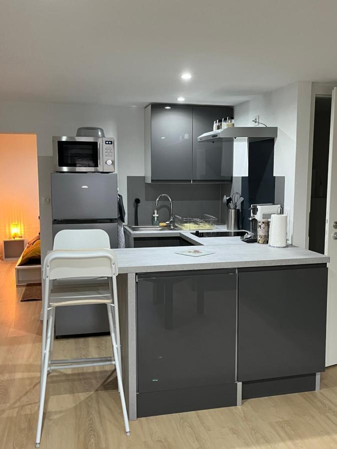 Chouett'Appart Proche Frontieres Village-Neuf ภายนอก รูปภาพ