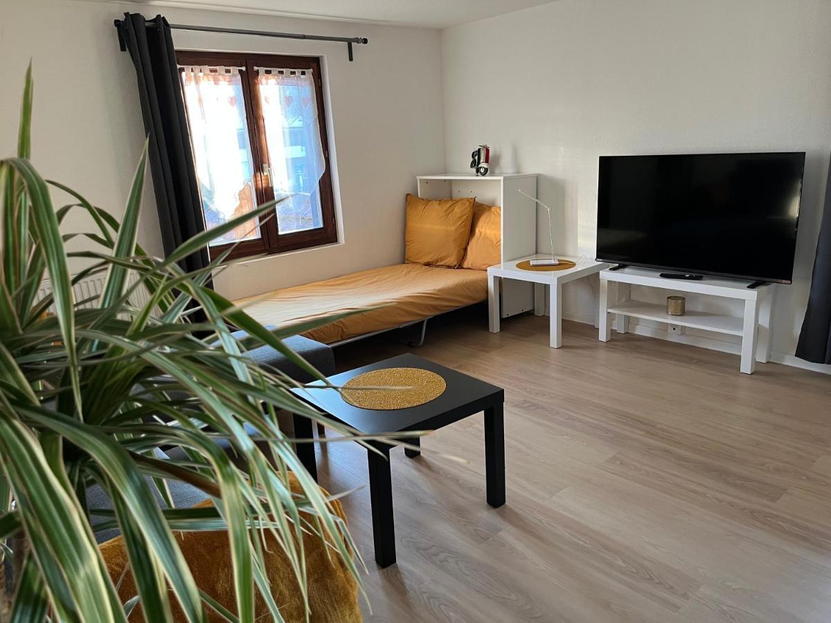 Chouett'Appart Proche Frontieres Village-Neuf ภายนอก รูปภาพ